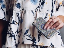 iDeal of Sweden Moroccan Zellige - iPhone SE / 8 / 7 / 6(s) hoesje