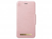 iDeal of Sweden Wallet Roze - iPhone SE / 8 / 7 / 6(s) hoesje
