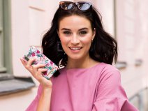 iDeal of Sweden Vintage Tulips - iPhone SE / 8 / 7 / 6(s) hoesje
