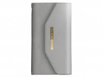 iDeal of Sweden Mayfair Clutch Grijs voor iPhone SE 2020/8/7/6