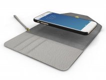 iDeal of Sweden Mayfair Clutch Grijs voor iPhone SE 2020/8/7/6