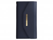 iDeal of Sweden Mayfair Clutch Navy voor iPhone SE 2020/8/7/6