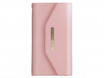 iDeal of Sweden Mayfair Clutch Roze voor iPhone SE 2020/8/7/6