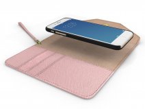 iDeal of Sweden Mayfair Clutch Roze voor iPhone SE 2020/8/7/6