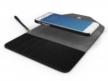 iDeal of Sweden Mayfair Clutch Zwart voor iPhone SE 2020/8/7/6
