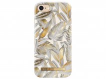 iDeal of Sweden Case Platinum Leaves - iPhone SE / 8 / 7 / 6(s) hoesje