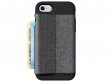 Incipio Esquire Card Case Grijs - iPhone SE 2020 / 8 / 7 hoesje