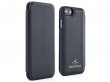 Jack Wills Bayles Folio Zwart - iPhone 8/7/6 Hoesje