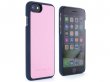 Jack Wills Saffiano Case Pink - iPhone 8/7/6 Hoesje