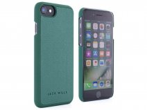 Jack Wills Saffiano Case Groen - iPhone SE / 8 / 7 / 6(s) hoesje