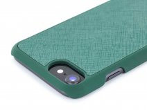 Jack Wills Saffiano Case Groen - iPhone SE / 8 / 7 / 6(s) hoesje