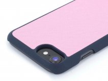 Jack Wills Saffiano Case Pink - iPhone SE / 8 / 7 / 6(s) hoesje