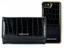Karen Millen Croco 2in1 Wallet - iPhone SE / 8 / 7 / 6(s) hoesje