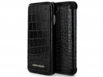 Karen Millen Folio Croco Zwart - iPhone SE / 8 / 7 / 6(s) hoesje