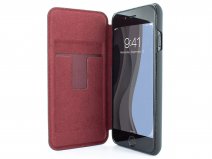 Karen Millen Folio Croco Zwart - iPhone SE / 8 / 7 / 6(s) hoesje