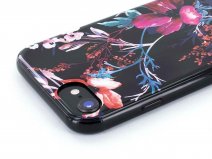 Karen Millen Flower TPU Case - iPhone 8+/7+/6+ Hoesje