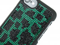 Karen Millen Jeweled Leopard Case - iPhone SE / 8 / 7 / 6(s) hoesje
