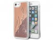 Karl Lagerfeld Signature Case Rosé - iPhone SE / 8 / 7 / 6(s) hoesje