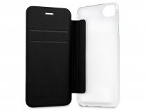 Karl Lagerfeld & Choupette Folio - iPhone SE / 8 / 7 / 6(s) hoesje