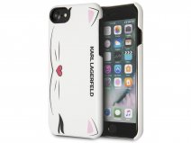Karl Lagerfeld Choupette Wink - iPhone SE / 8 / 7 / 6(s) hoesje