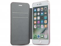 Karl Lagerfeld Choupette Bookcase - iPhone SE / 8 / 7 / 6(s) hoesje