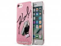 Karl Lagerfeld Graffiti Case - iPhone SE / 8 / 7 / 6(s) hoesje