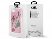 Karl Lagerfeld Graffiti Case - iPhone SE / 8 / 7 / 6(s) hoesje