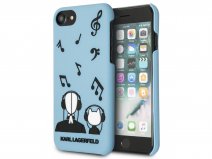 Karl Lagerfeld Musical Notes Case - iPhone SE / 8 / 7 / 6(s) hoesje