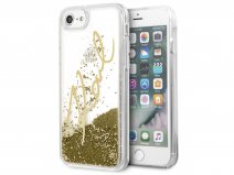 Karl Lagerfeld Signature Case - iPhone SE / 8 / 7 / 6(s) hoesje