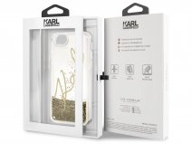 Karl Lagerfeld Signature Case - iPhone SE / 8 / 7 / 6(s) hoesje