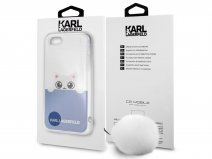 Karl Lagerfeld Peek-A-Boo Case I - iPhone SE / 8 / 7 / 6(s) hoesje