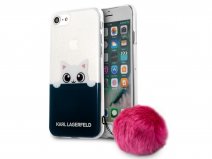 Karl Lagerfeld Peek-A-Boo Case II - iPhone SE / 8 / 7 / 6(s) hoesje