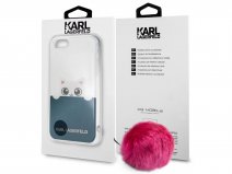 Karl Lagerfeld Peek-A-Boo Case II - iPhone SE / 8 / 7 / 6(s) hoesje