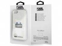 Karl Lagerfeld #TeamKarl Case - iPhone SE / 8 / 7 / 6(s) hoesje