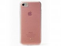 Kate Spade Glitter Rosé Case - iPhone SE 2020 / 8 / 7 / 6(s) hoesje