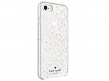 Kate Spade Shiny Confetti Case - iPhone SE / 8 / 7 hoesje