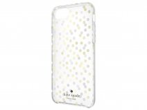 Kate Spade Shiny Confetti Case - iPhone SE / 8 / 7 hoesje