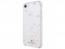 Kate Spade Confetti Rose Gold Case - iPhone SE / 8 / 7 hoesje