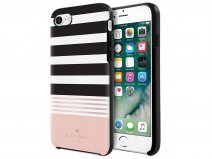 Kate Spade Rosé Striped Case - iPhone SE / 8 / 7 hoesje