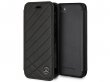 Mercedes-Benz Bookcase II Zwart - iPhone 8/7/6 hoesje