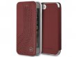 Mercedes-Benz Curve Rood Leer - iPhone 8/7/6 hoesje