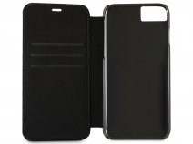 Mercedes Bookcase III Bruin Leer - iPhone SE / 8 / 7 / 6(s) hoesje