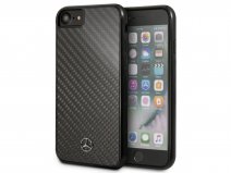 Mercedes-Benz Carbon Fiber Case - iPhone SE / 8 / 7 / 6(s) hoesje