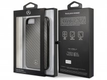 Mercedes-Benz Carbon Fiber Case - iPhone SE / 8 / 7 / 6(s) hoesje
