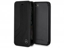Mercedes-Benz Curve Zwart Leer - iPhone SE / 8 / 7 / 6(s) hoesje
