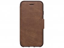 Otterbox Strada Leather Folio Bruin - iPhone SE / 8 / 7 hoesje