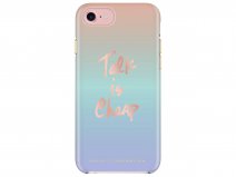 Rebecca Minkoff Talk is Cheap Case - iPhone SE / 8 / 7 hoesje