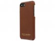 Scotch & Soda Leather Case Bruin - iPhone SE / 8 / 7 hoesje