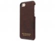 Scotch & Soda Leather Case Chestnut - iPhone SE / 8 / 7 hoesje