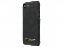 Scotch & Soda Leather Artwork Case - iPhone SE / 8 / 7 hoesje
